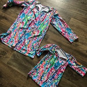 Mommy and Me Cover Ups